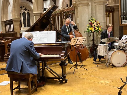 Jazz in Pinner Parish Church