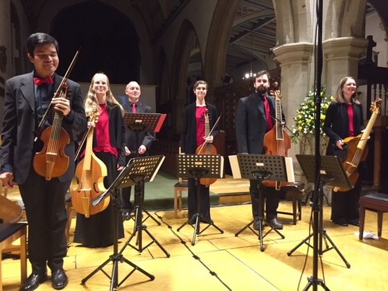 Chelys Consort & David Gould