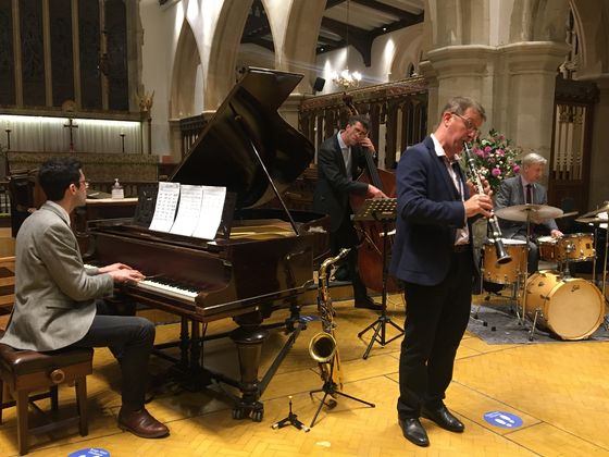 Mark Crooks Quartet