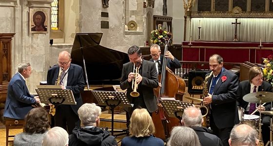 Alan Barnes & Andy Panayi Sextet