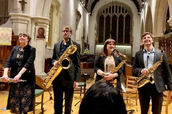 Kaleidoscope Sax Quartet